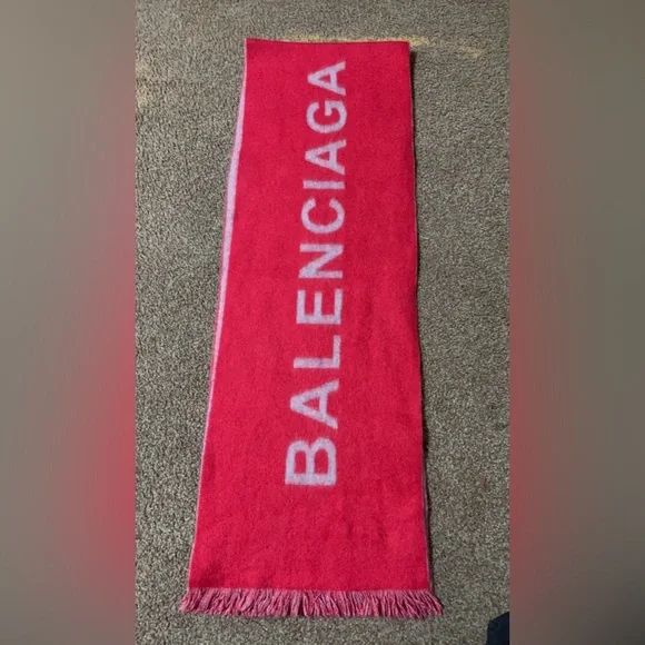 Balenciaga Cashmere Scarf - Picture 5 of 8